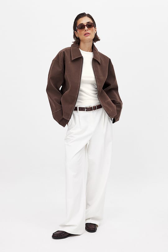 RÉVOLTE™ Suede Zip Jacket
